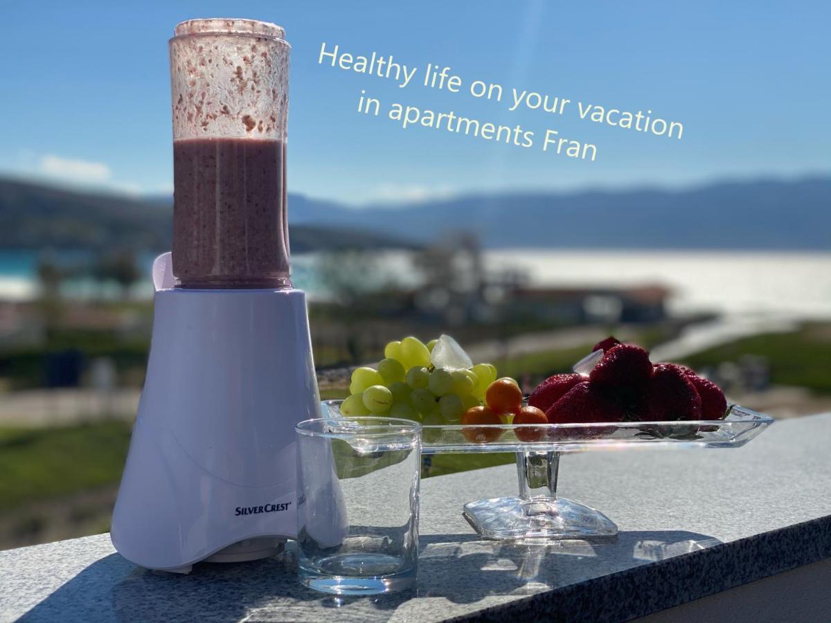 Apartments Fran I บัชกา ภายนอก รูปภาพ
