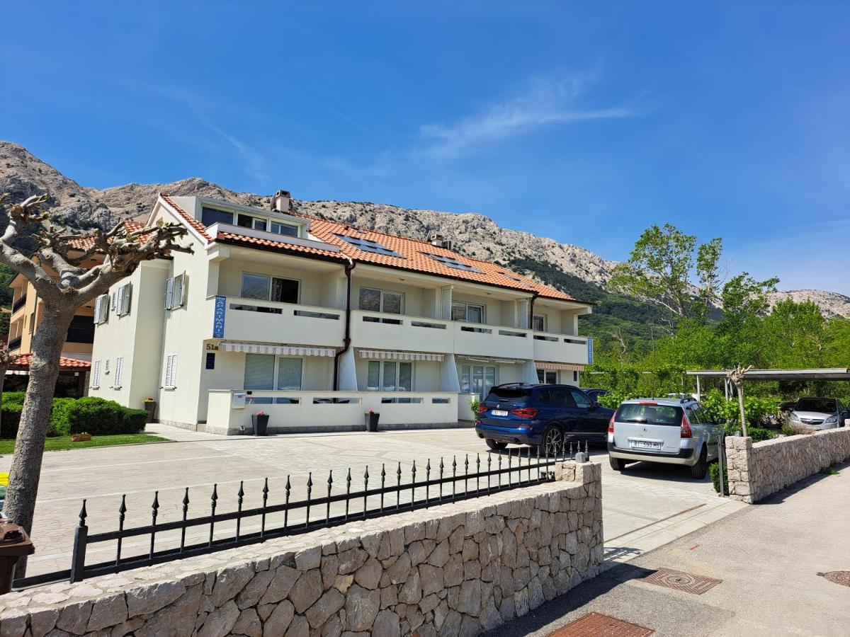 Apartments Fran I บัชกา ภายนอก รูปภาพ