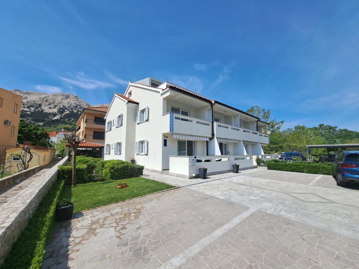 Apartments Fran I บัชกา ภายนอก รูปภาพ