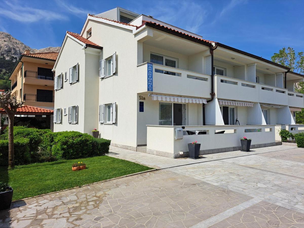 Apartments Fran I บัชกา ภายนอก รูปภาพ